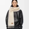 Scarf in Mohair and Wool Blend