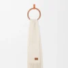 Scarf in Mohair and Wool Blend