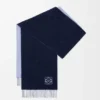Scarf in Wool and Cashmere