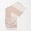 Scarf in Wool and Cashmere