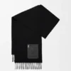 Scarf in Wool and Cashmere