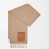 Scarf in Wool and Cashmere