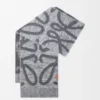 Scarf in Wool and Cashmere
