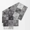 Scarf in Wool and Cashmere