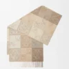 Scarf in Wool and Cashmere