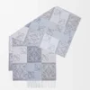 Scarf in Wool and Cashmere