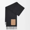 Scarf in Wool and Cashmere