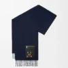 Scarf in Wool and Cashmere