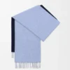 Scarf in Wool and Cashmere