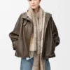 Scarf in Wool and Cashmere