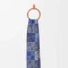 Scarf in Wool and Cashmere