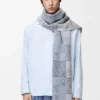 Scarf in Wool and Cashmere