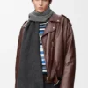 Scarf in Wool and Cashmere