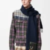Scarf in Wool and Cashmere