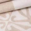 Scarf in Wool and Cashmere
