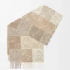 Scarf in Wool and Cashmere