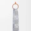Scarf in Wool and Cashmere