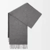 Scarf in Wool and Cashmere