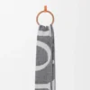 Scarf in Wool and Cashmere