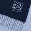 Scarf in Wool and Cashmere