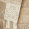 Scarf in Wool and Cashmere