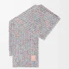 Scarf in Wool and Cashmere Blend