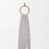 Scarf in Wool and Cashmere Blend