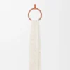 Scarf in Wool, Cotton and Silk Blend