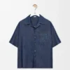Short Sleeve Shirt in Cotton