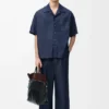 Short Sleeve Shirt in Cotton