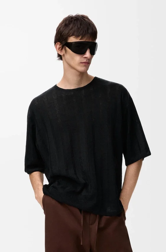 Short Sleeve Top in Linen Short Sleeve Top in Linen