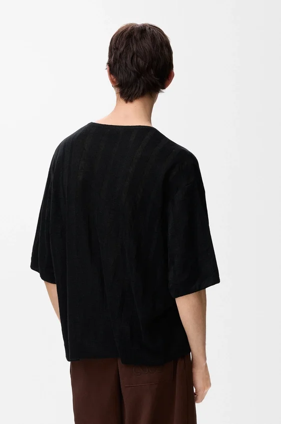 Short Sleeve Top in Linen Short Sleeve Top in Linen