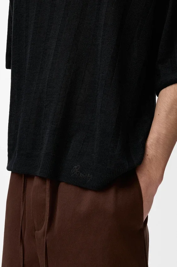 Short Sleeve Top in Linen Short Sleeve Top in Linen