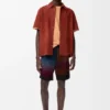 Shorts in Cotton Blend