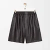 Shorts in Nappa Lambskin