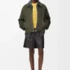 Shorts in Nappa Lambskin