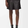 Shorts in Nappa Lambskin