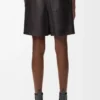 Shorts in Nappa Lambskin