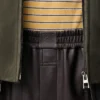 Shorts in Nappa Lambskin