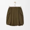 Skirt in Cotton and Silk
