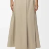 Skirt in Cotton and Silk