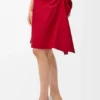 Skirt in Cotton and Silk