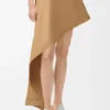 Skirt in Cotton and Silk