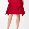 Skirt in Cotton and Silk