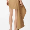 Skirt in Cotton and Silk