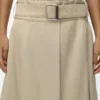 Skirt in Cotton and Silk