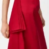 Skirt in Cotton and Silk