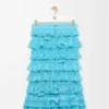 Skirt in Cotton Crochet