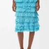 Skirt in Cotton Crochet