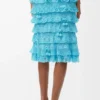 Skirt in Cotton Crochet